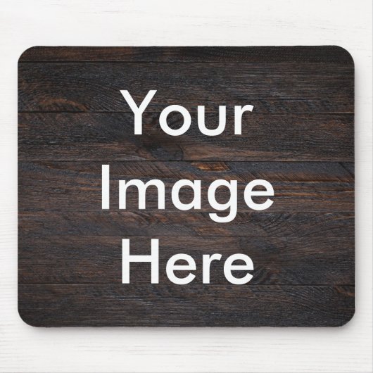 ユーカスタム写真スクエアウッド マウスパッド (正面)