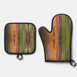 ユーカプリピン 鍋つかみ&鍋敷きセット