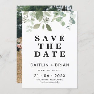 ユーカモダンリの結婚式が日付を救う 招待状