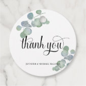 ユーカリありがとう フェイバータグ (正面)