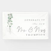 ユーカリおめでとうミセス・ネーム結婚ズ 横断幕 (横)