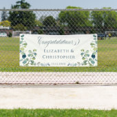 ユーカリおめでとう結婚披露宴 横断幕 (インサイチュ)