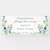 ユーカリおめでとう記念日パーティー 横断幕 (横)