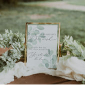 ユーカリお洒落プ結婚の愛する記憶徴候 ポスター