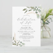 ユーカリお祝い生葬祭記念碑 招待状 (スタンド正面)