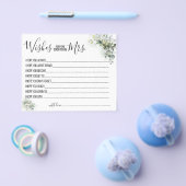 ユーカリがミセス・カードを望む チラシ (シングル)