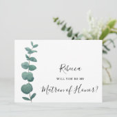 ユーカリが俺の名誉カードのマトロンになるぞ 招待状 (スタンド正面)