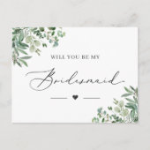 ユーカリが俺の花嫁カードになるぞ ポストカード (正面)