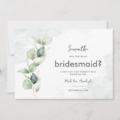 ユーカリが俺の花嫁付き合いカードになる 招待状 (正面)