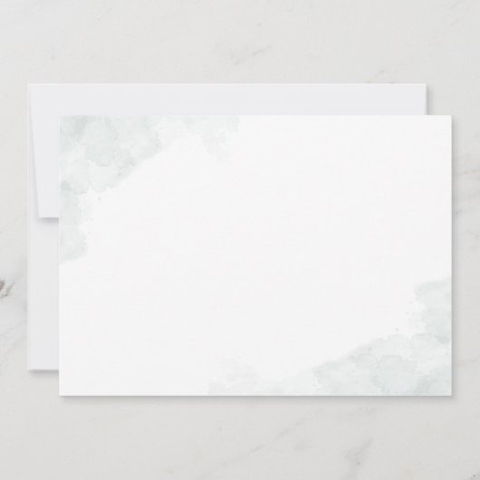 ユーカリが俺の花嫁付き合いカードになる 招待状 (裏面)