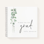 ユーカリが卒業のゲストブックを卒業する ノートブック (正面)