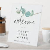 ユーカリが次の世代を超えて幸福に結婚迎える 台座サイン (インサイチュ)