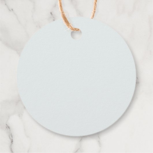 ユーカリが私が植物の好意を育てるのを見る フェイバータグ (裏面)