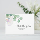 ユーカリとカルラ – ブライダルシャワー感謝していユー カード (スタンド正面)