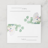 ユーカリとカ結婚ラの座席表 プレイスカード (外部開封)