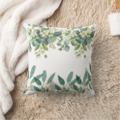 ユーカリとジャスミンセレニティピロー クッション (ブランケット)