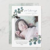 ユーカリとパインメリーすべての写真 シーズンカード (正面/裏面)