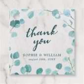 ユーカリと大理石ありがとう フェイバータグ (正面)