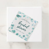 ユーカリと大理石のブライズシャワー フェイバータグ (インサイチュ)