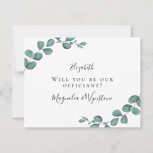 ユーカリと結婚すれば我々の役人になる 招待状 (裏面)