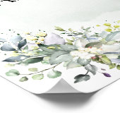 ユーカリになってくれて花嫁さんありがとう ポスター (角)