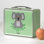 ユーカリのかわいいコアラ メタルランチボックス (インサイチュ)