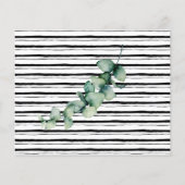 ユーカリのアドバイス カップル向けの結婚前お祝いカード チラシ (裏面)