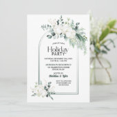 ユーカリのアーチホリデーパーティー 招待状 (スタンド正面)