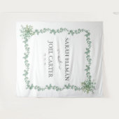 ユーカリのウェディング タペストリー (正面(横))