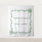 ユーカリのウェディング タペストリー (正面)