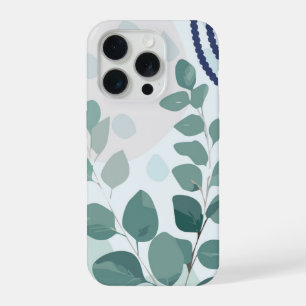 ユーカリのカマキリ オーストラリアの植物画 iPhone 15 PROケース