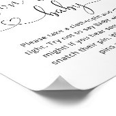 ユーカリのクマは赤ちゃんシャワーのゲームを言わない ポスター (角)