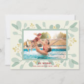 ユーカリのクリスマス写真 シーズンカード (正面)