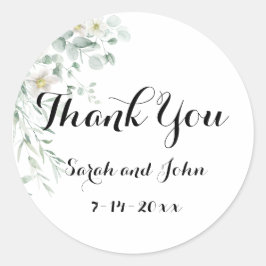 ユーカリのグリーンシール ラウンドシール