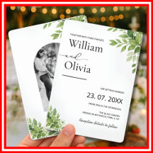 ユーカリのグリーン ウェディングフォト