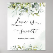 ユーカリのグリーン ラブはスイート ポスター (正面)