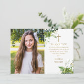 ユーカリのグリーン　写真確認 サンキューカード (スタンド正面)