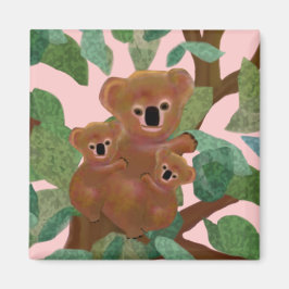 ユーカリのコアラ マグネット