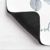 ユーカリのシンプル マウスパッド (コーナー)