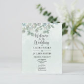 ユーカリのセージ緑の水色 (スタンド正面)