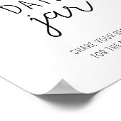 ユーカリのデート夜のアイデア。デートジャーブライダルゲーム ポスター (角)