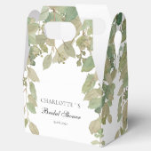 ユーカリのブライダルシャワー フェイバーボックス (オープン)