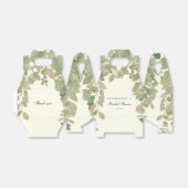 ユーカリのブライダルシャワー フェイバーボックス (折り畳みなし)