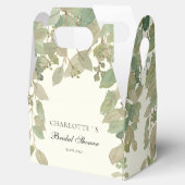 ユーカリのブライダルシャワー フェイバーボックス (オープン)