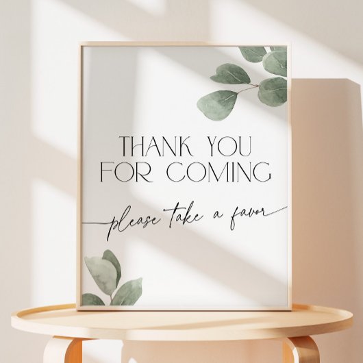 ユーカリのペデスタル来サインありがとう 台座サイン