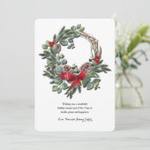 ユーカリのホリデーグリーティングカード シーズンカード (スタンド正面)