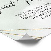 ユーカリのボホ多汁甘い混乱を推測 ポスター (角)