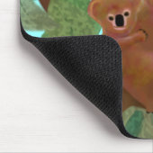 ユーカリのマウスパッドのコアラ マウスパッド (コーナー)