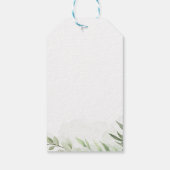 ユーカリのラベルに感謝 ギフトタグ (裏面)