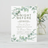 ユーカリのリハ結婚ーサル前の夜 招待状 (スタンド正面)